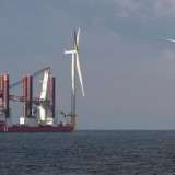 Offshore Windpark Konstruktion