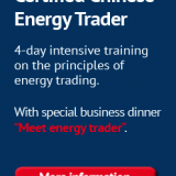 Energy seminar Certified Chinese Energy Trader