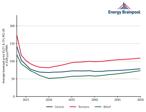 EU Energy Outlook 2050: How will the European electricity market develop over the next 30 years 